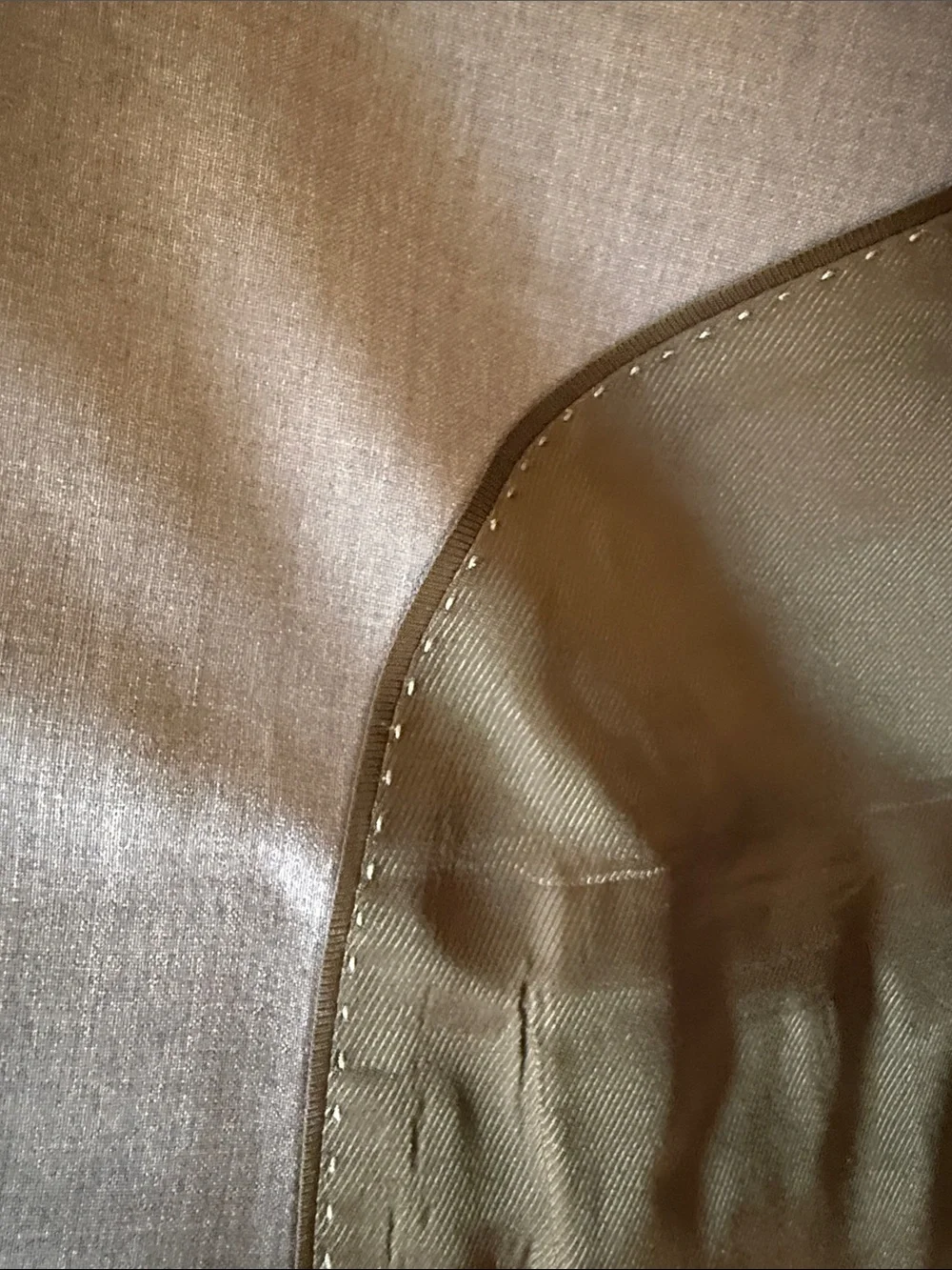 Banana Republic Men's Blue Two-Button Sport Coat